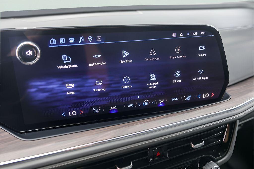 used 2025 Chevrolet Tahoe car, priced at $59,723