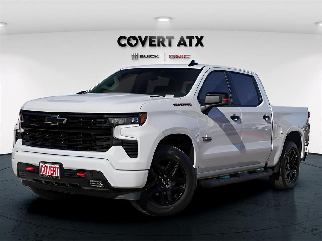 used 2023 Chevrolet Silverado 1500 car, priced at $40,400