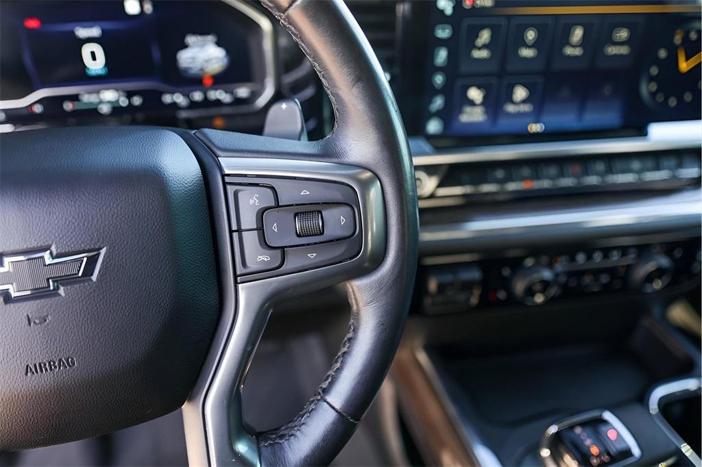 used 2023 Chevrolet Silverado 1500 car, priced at $39,798