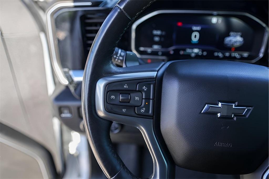 used 2023 Chevrolet Silverado 1500 car, priced at $39,798