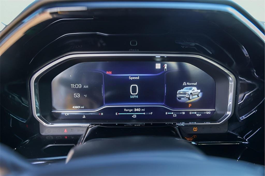 used 2023 Chevrolet Silverado 1500 car, priced at $39,798