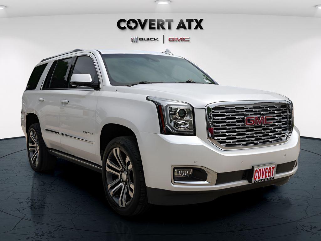 used 2018 GMC Yukon car, priced at $24,723