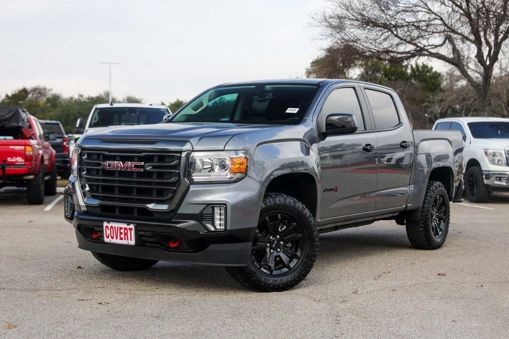 used 2022 GMC Canyon car, priced at $33,500