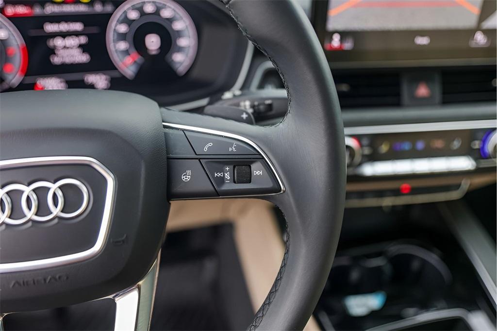 used 2023 Audi A5 car, priced at $37,850