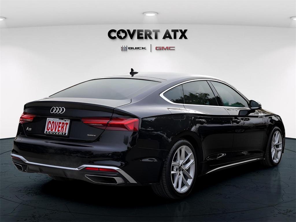 used 2023 Audi A5 car, priced at $37,850