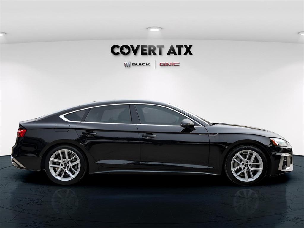 used 2023 Audi A5 car, priced at $37,850
