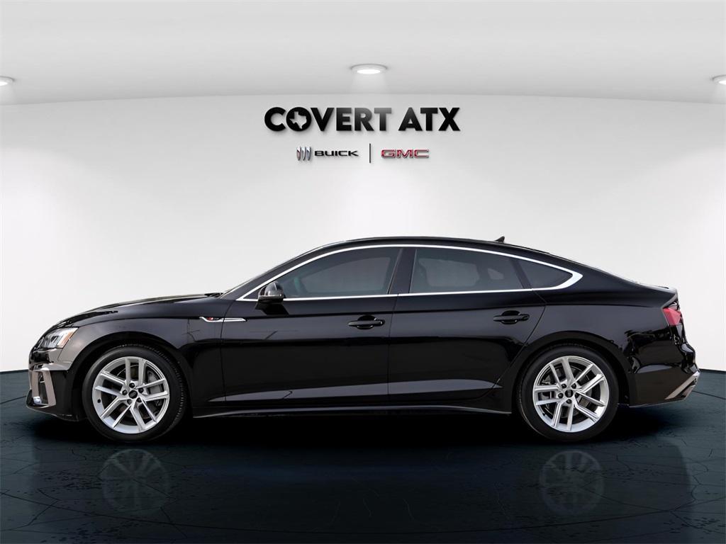 used 2023 Audi A5 car, priced at $37,850