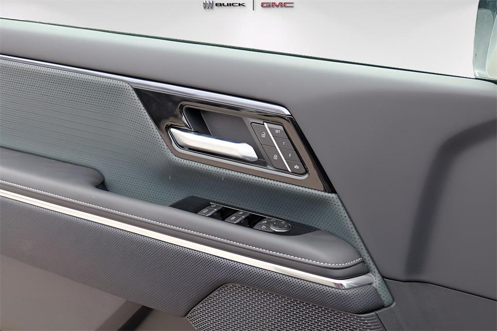 new 2026 GMC Sierra EV car, priced at $77,289