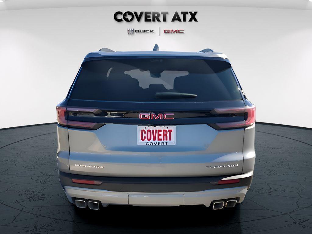 new 2026 GMC Acadia car, priced at $44,614