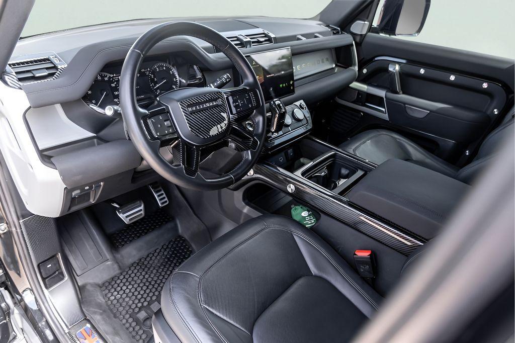 used 2023 Land Rover Defender car, priced at $63,125