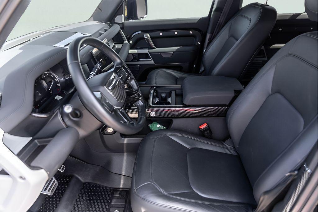 used 2023 Land Rover Defender car, priced at $63,125