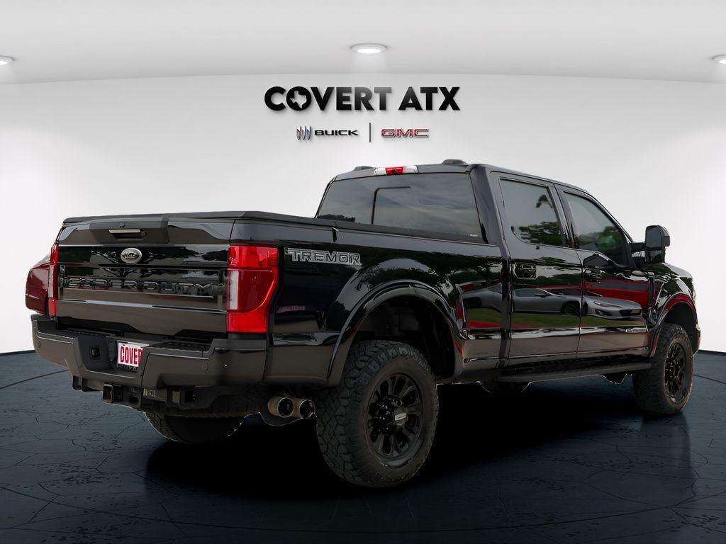 used 2022 Ford F-250 car, priced at $66,125