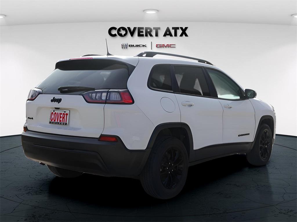 used 2023 Jeep Cherokee car, priced at $21,900