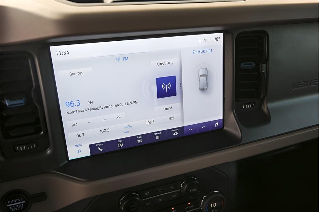 used 2024 Ford Bronco car, priced at $51,298