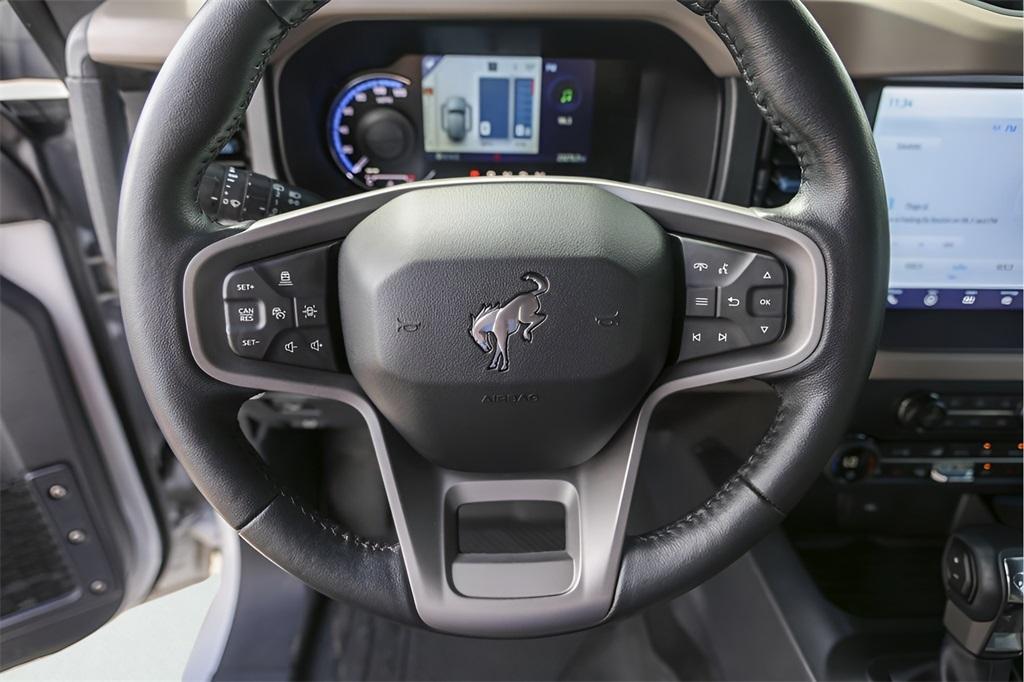 used 2024 Ford Bronco car, priced at $51,298