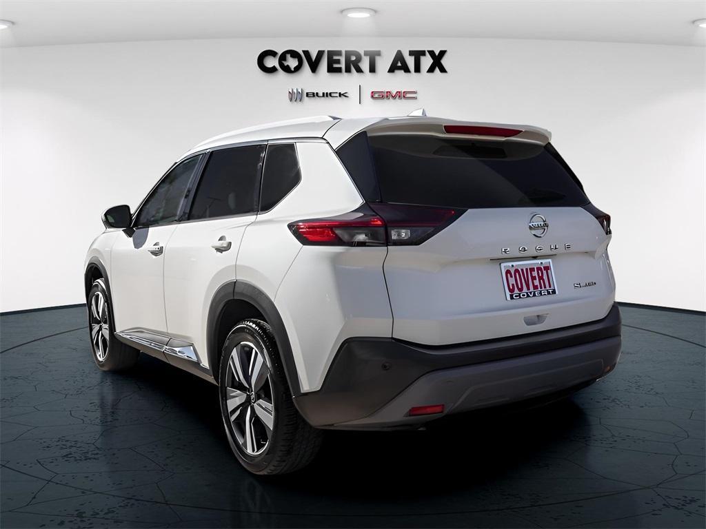 used 2021 Nissan Rogue car, priced at $20,498