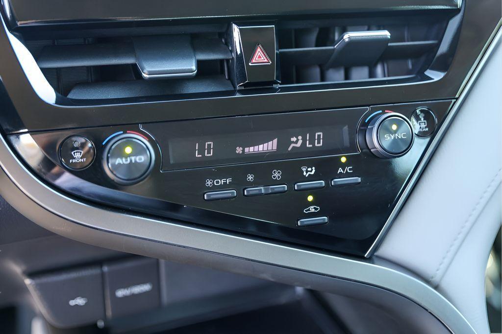 used 2024 Toyota Camry car, priced at $25,125