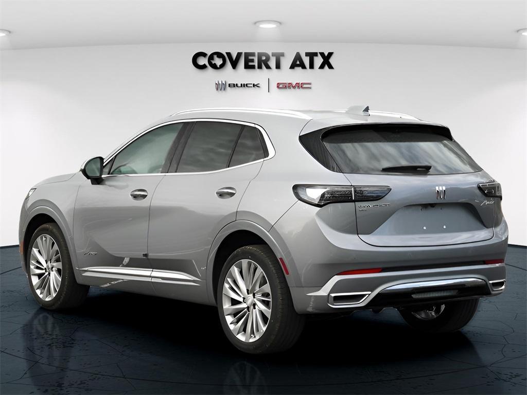 new 2026 Buick Envision car, priced at $53,284
