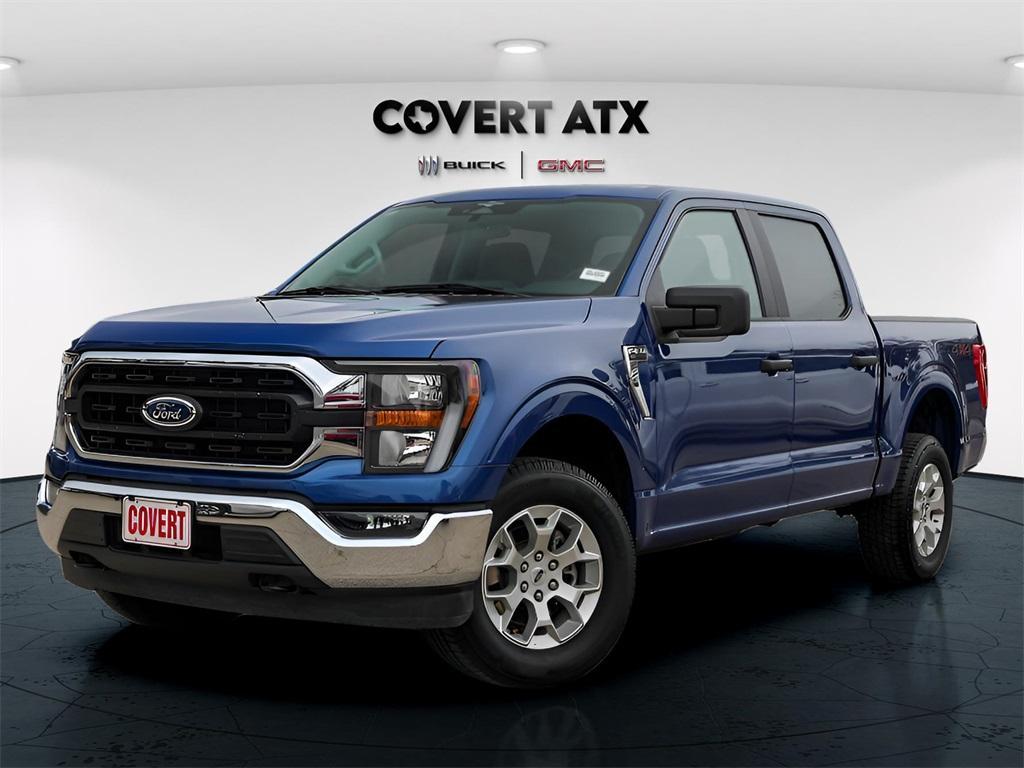 used 2023 Ford F-150 car, priced at $34,498