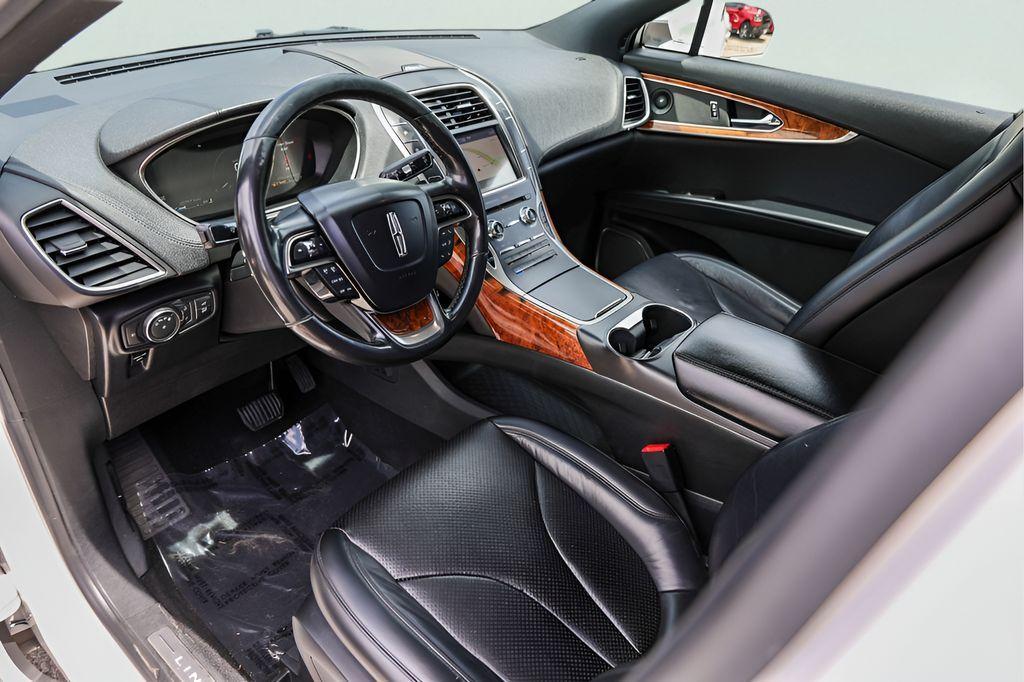 used 2020 Lincoln Nautilus car, priced at $24,723