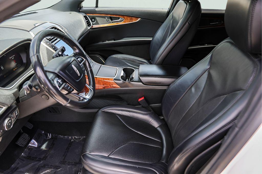 used 2020 Lincoln Nautilus car, priced at $24,723