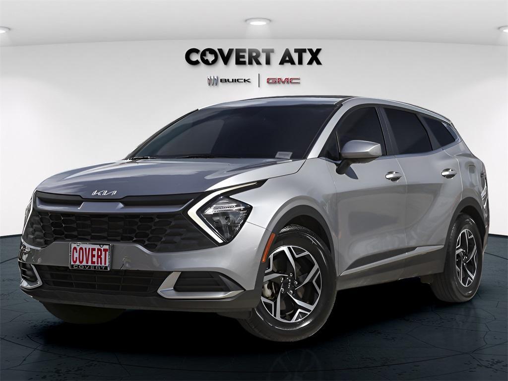 used 2023 Kia Sportage car, priced at $18,500