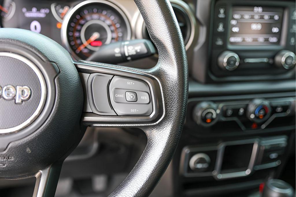 used 2020 Jeep Gladiator car, priced at $24,523