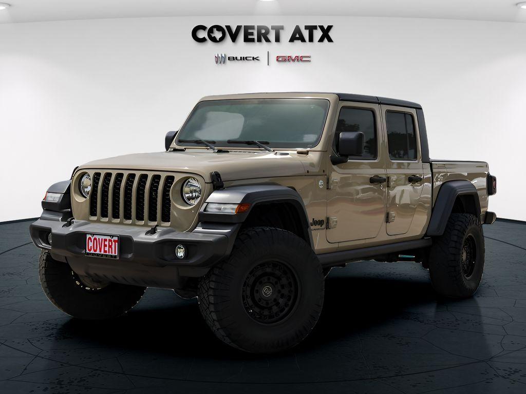 used 2020 Jeep Gladiator car, priced at $24,523