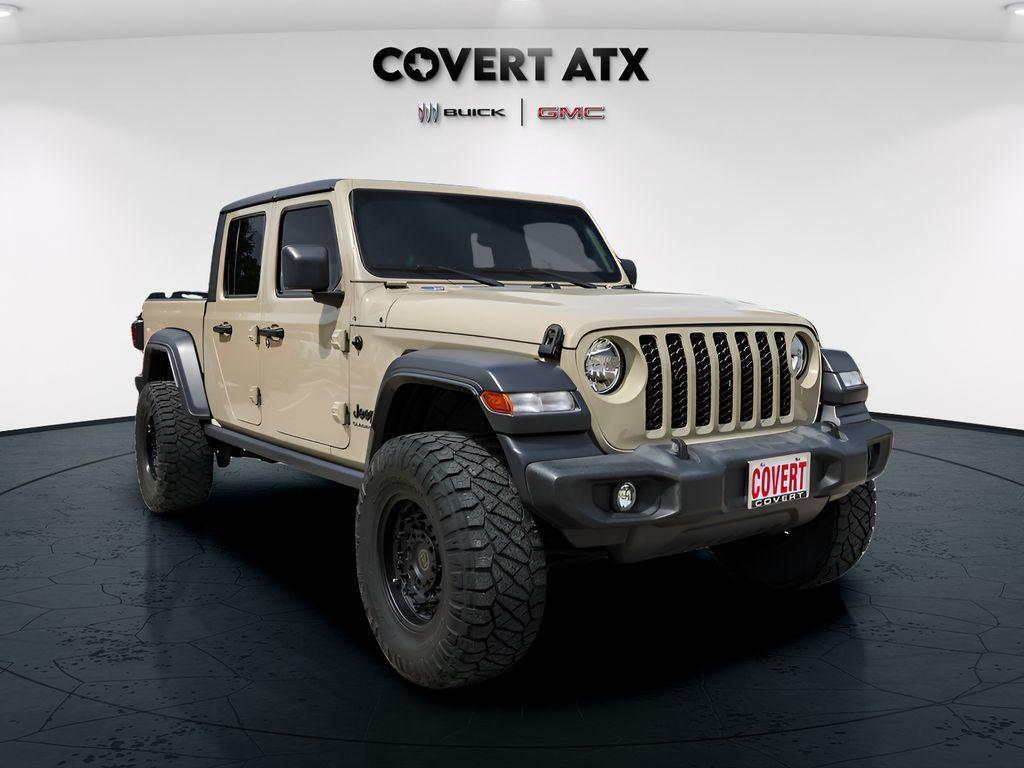 used 2020 Jeep Gladiator car, priced at $24,523