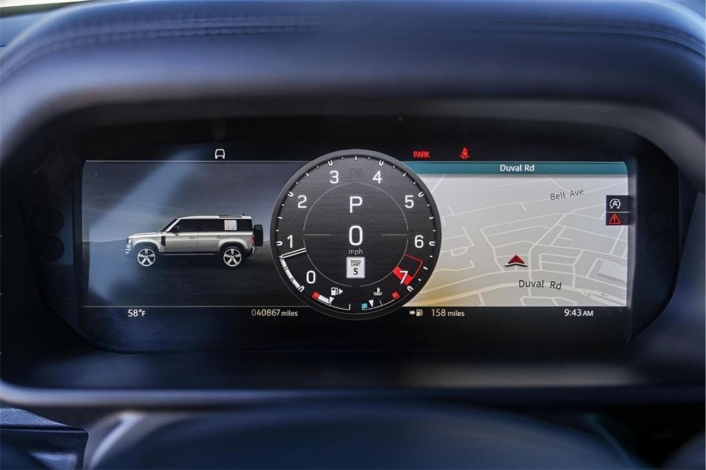 used 2023 Land Rover Defender car, priced at $75,900