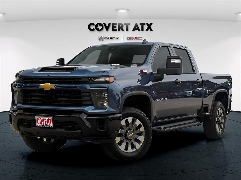 used 2025 Chevrolet Silverado 2500 car, priced at $50,298