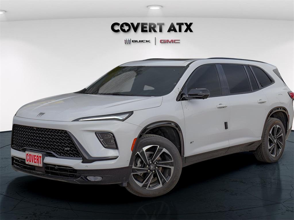 new 2025 Buick Enclave car, priced at $47,830