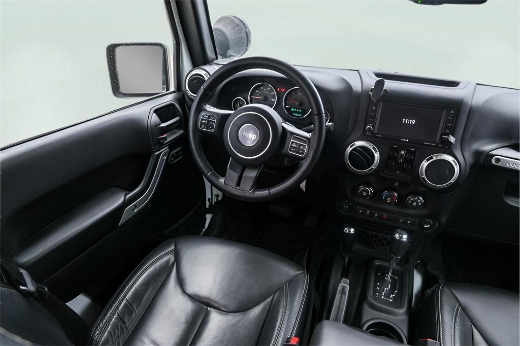 used 2017 Jeep Wrangler Unlimited car, priced at $21,498