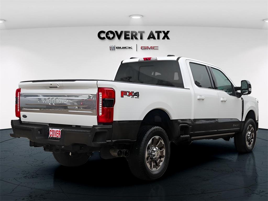 used 2024 Ford F-250 car, priced at $77,498