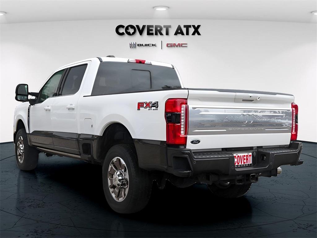 used 2024 Ford F-250 car, priced at $77,498