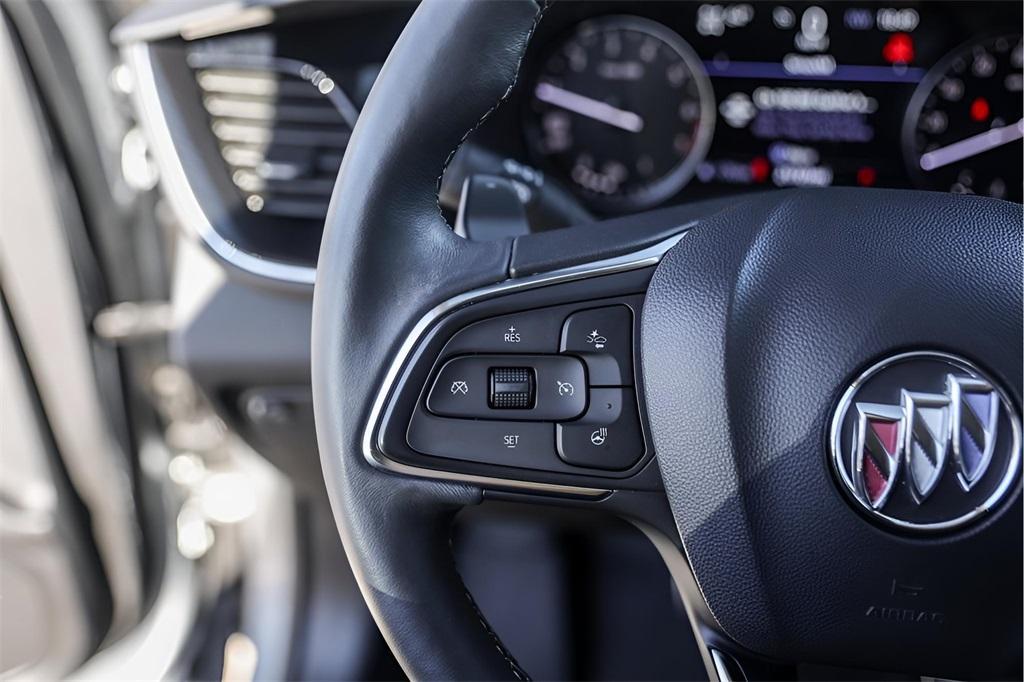 used 2023 Buick Envision car, priced at $26,900