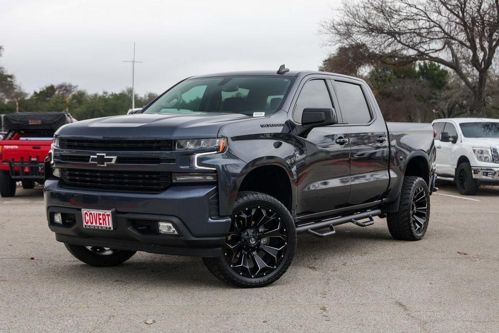 used 2021 Chevrolet Silverado 1500 car, priced at $34,500