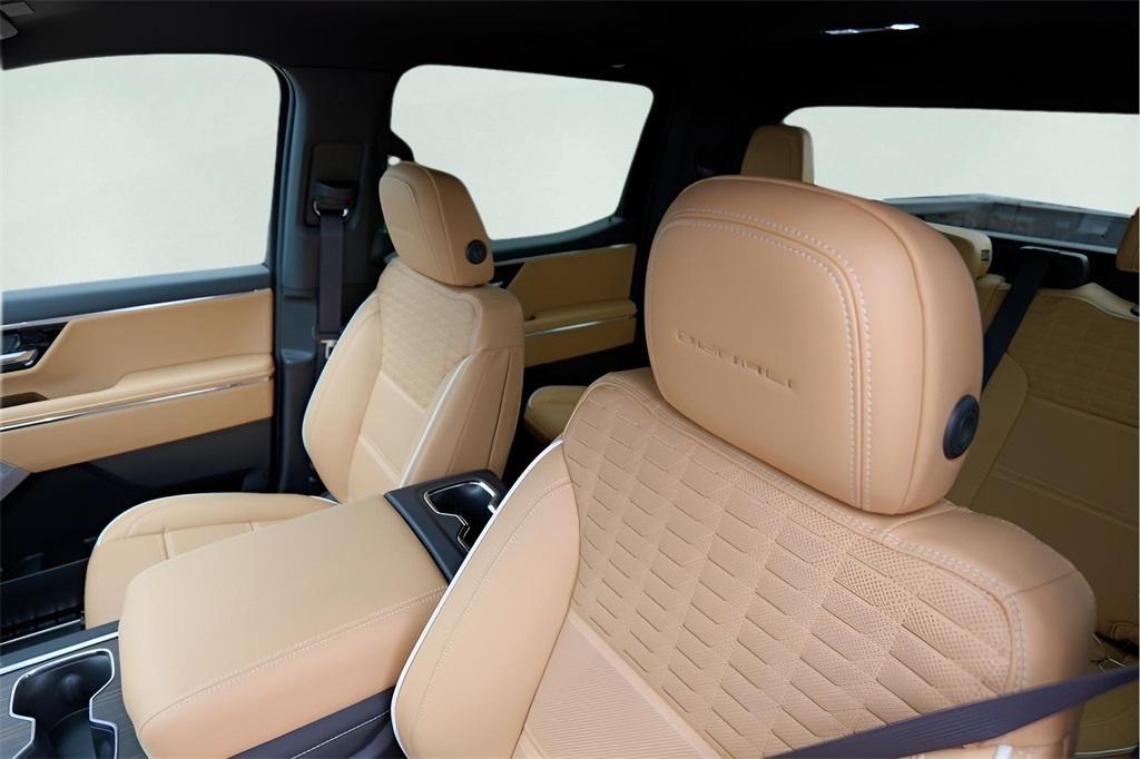 new 2026 GMC Sierra EV car, priced at $67,884