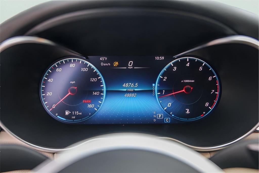 used 2021 Mercedes-Benz C-Class car, priced at $22,990