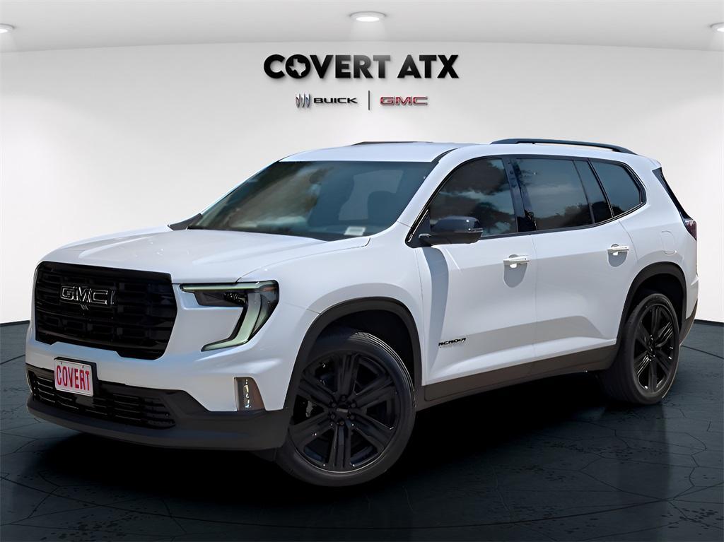 new 2026 GMC Acadia car, priced at $51,070