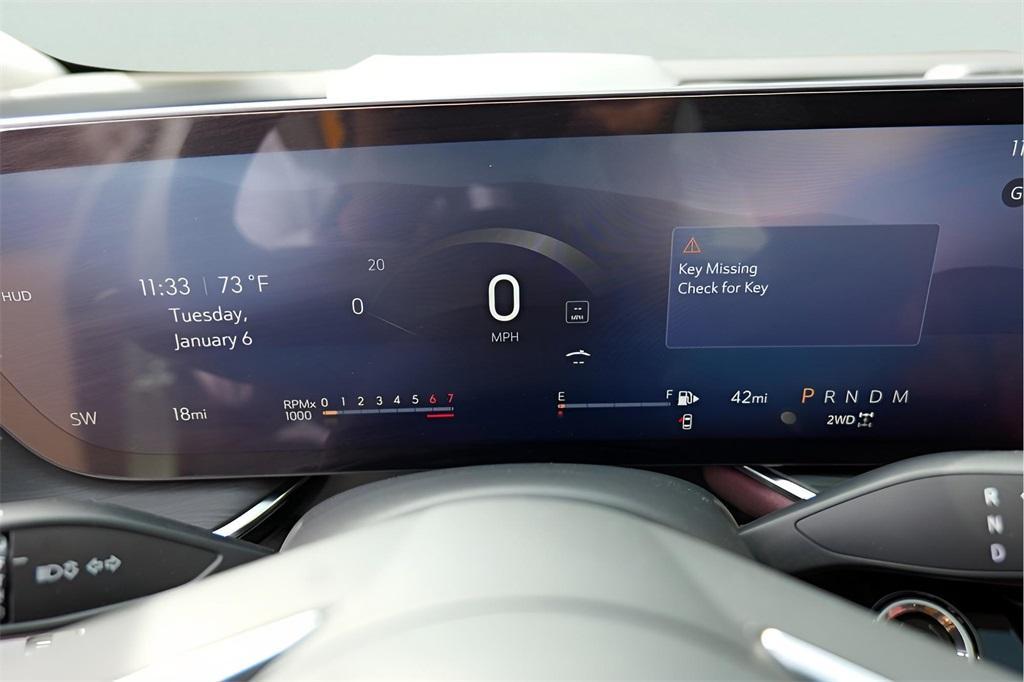 new 2026 Buick Envision car, priced at $49,424