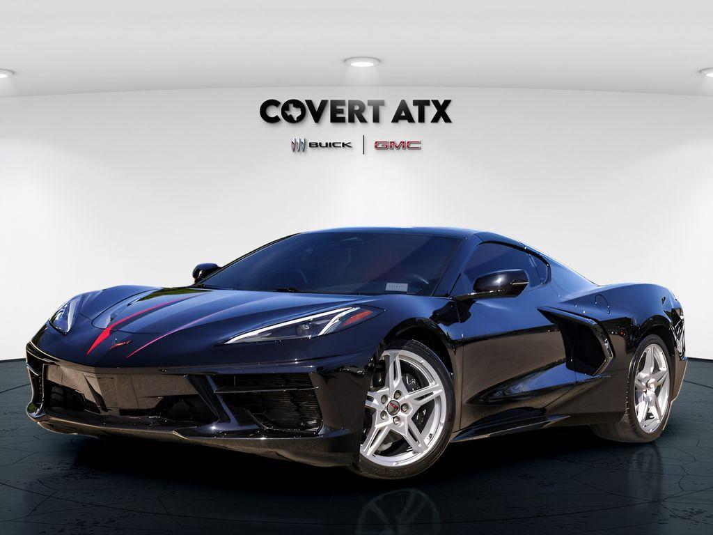 used 2024 Chevrolet Corvette car, priced at $66,723