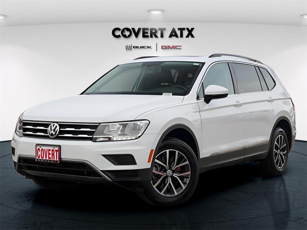 used 2020 Volkswagen Tiguan car, priced at $18,250