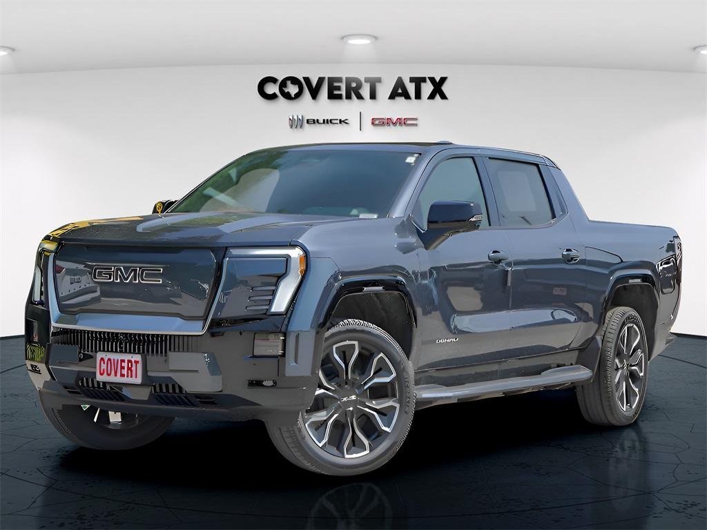 new 2025 GMC Sierra EV car, priced at $91,584