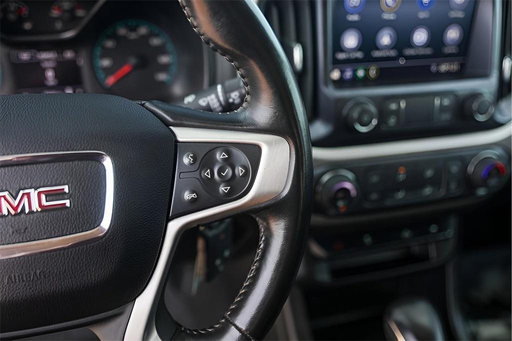 used 2022 GMC Canyon car, priced at $26,900