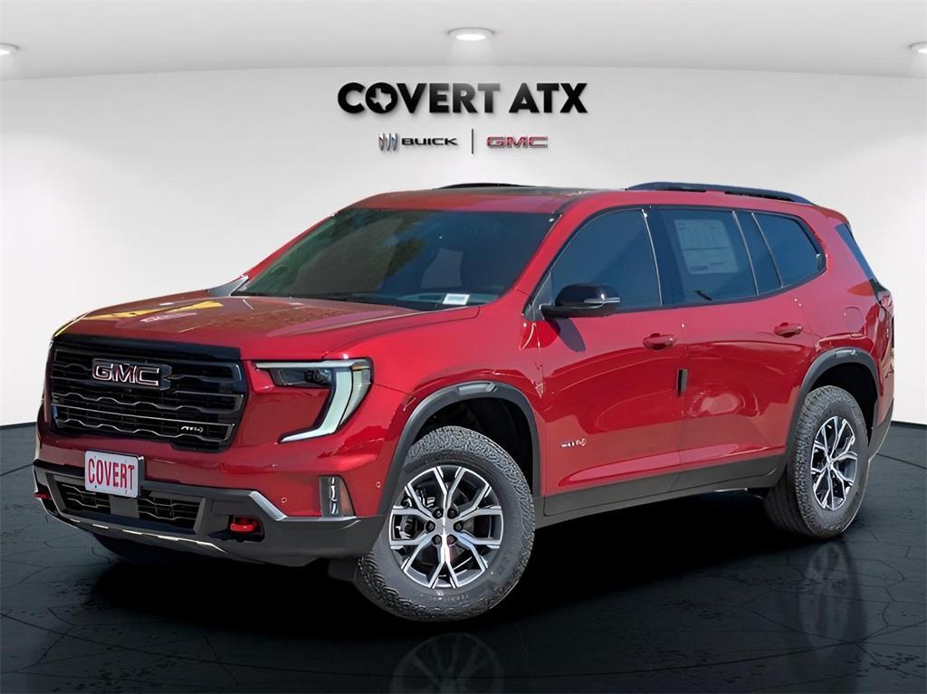 new 2026 GMC Acadia car, priced at $59,605