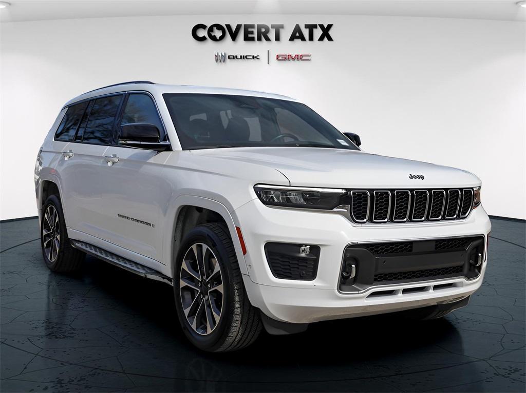 used 2021 Jeep Grand Cherokee L car, priced at $26,900