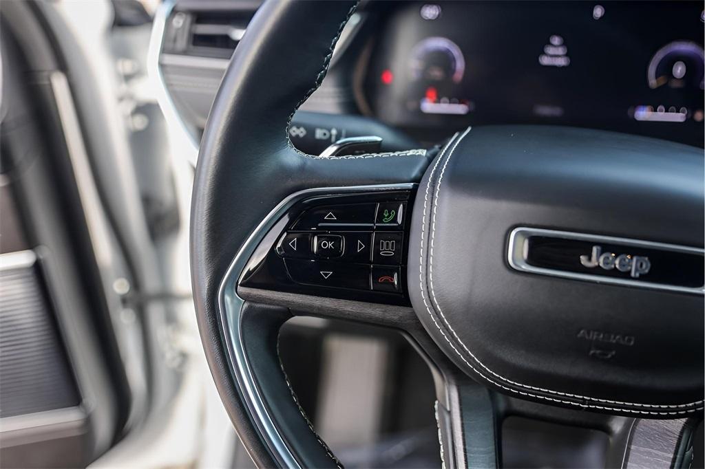 used 2021 Jeep Grand Cherokee L car, priced at $26,900