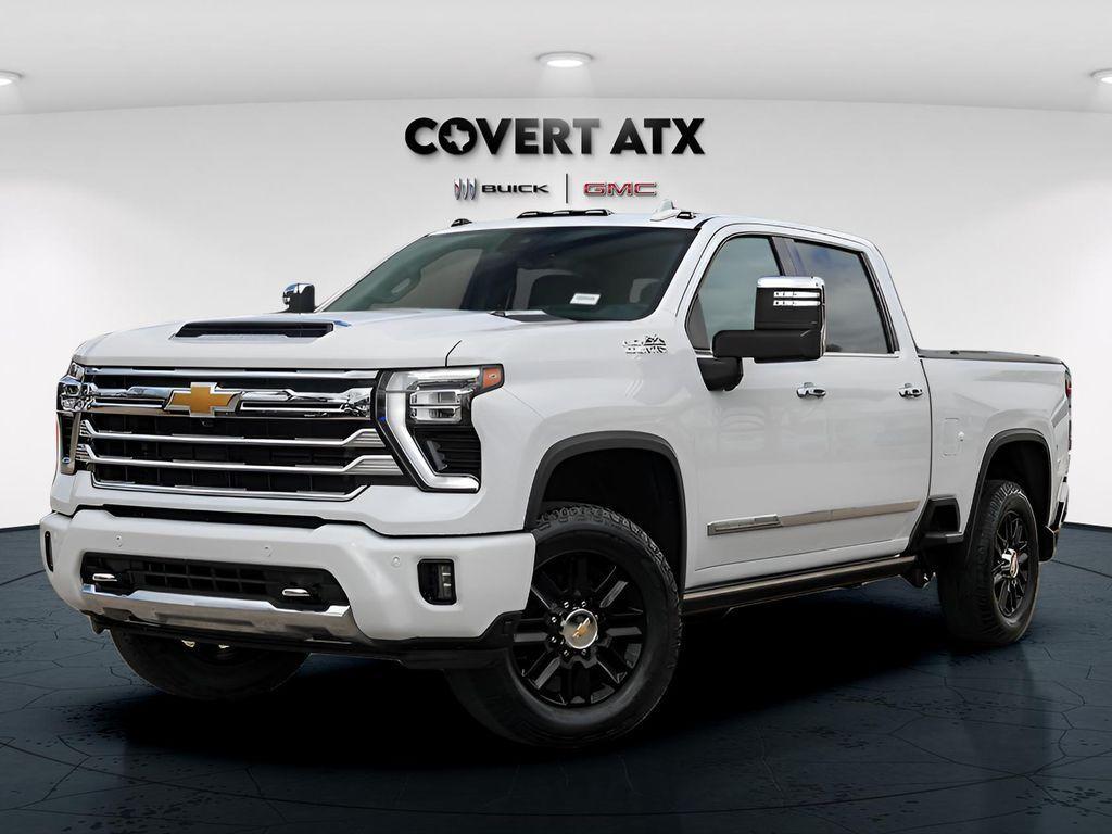 used 2024 Chevrolet Silverado 3500 car, priced at $68,575