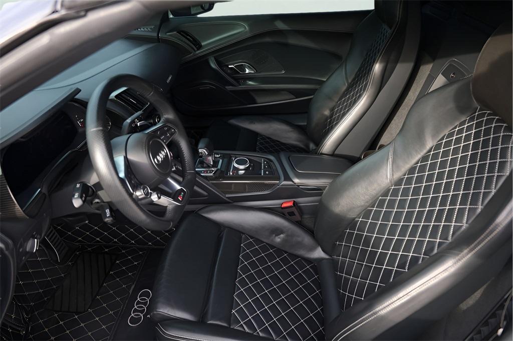 used 2018 Audi R8 car, priced at $143,498